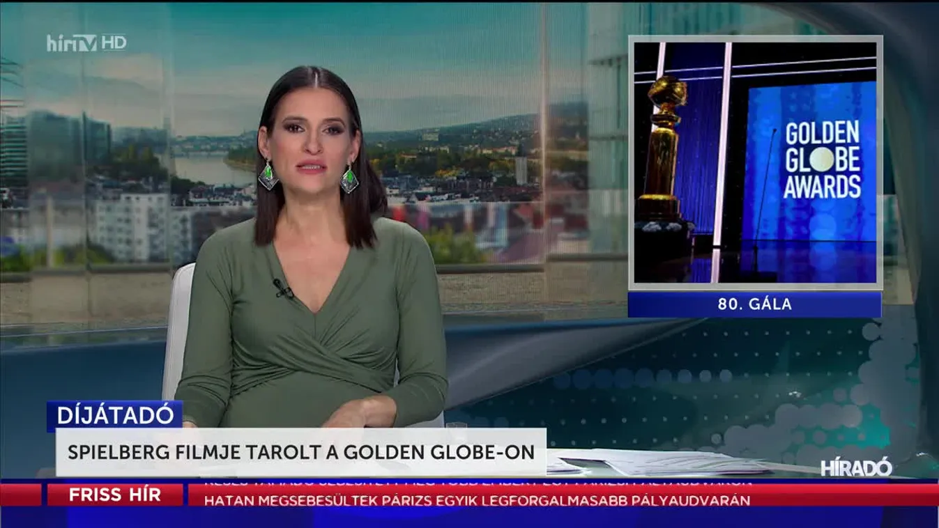 Spielberg filmje tarolt a Golden Globe-on