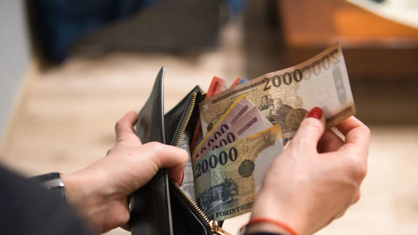 KSH: 563 600 forint volt a bruttó átlagkereset tavaly novemberben