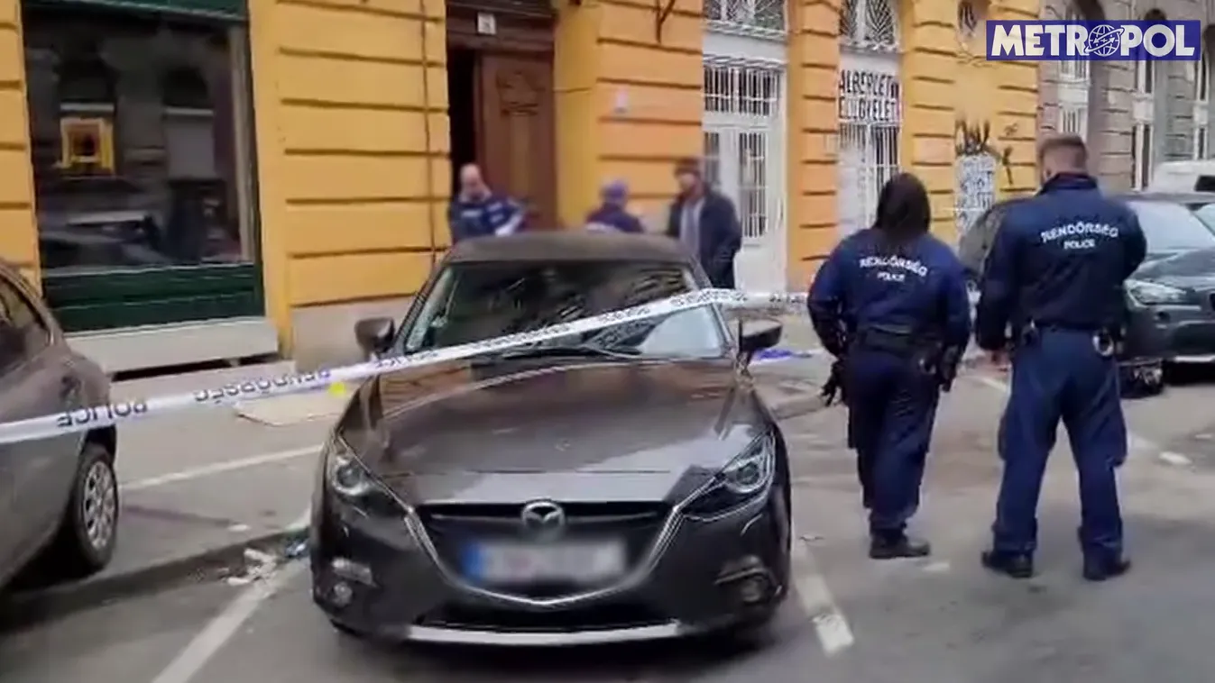 Fejbe lőtte magát egy 16 éves fiú Budapesten