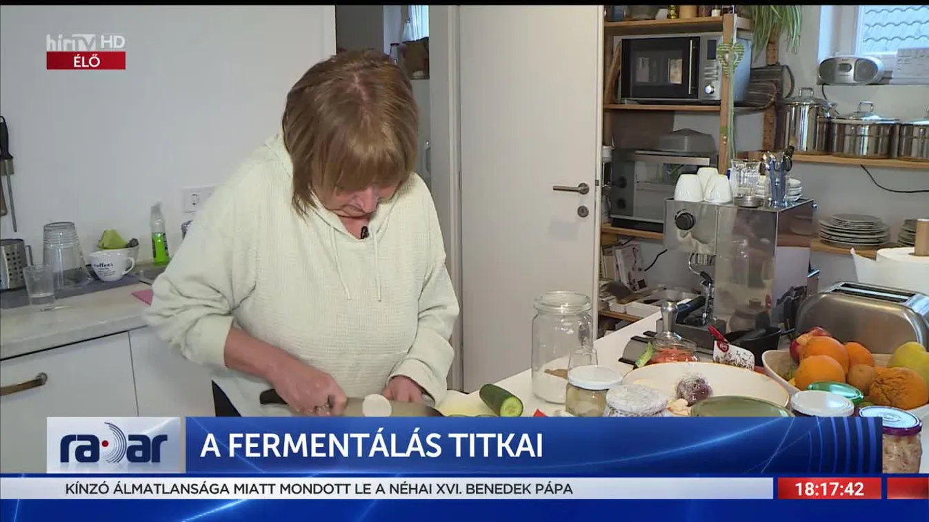 Radar - A fermentálás titkai (2023-01-27)