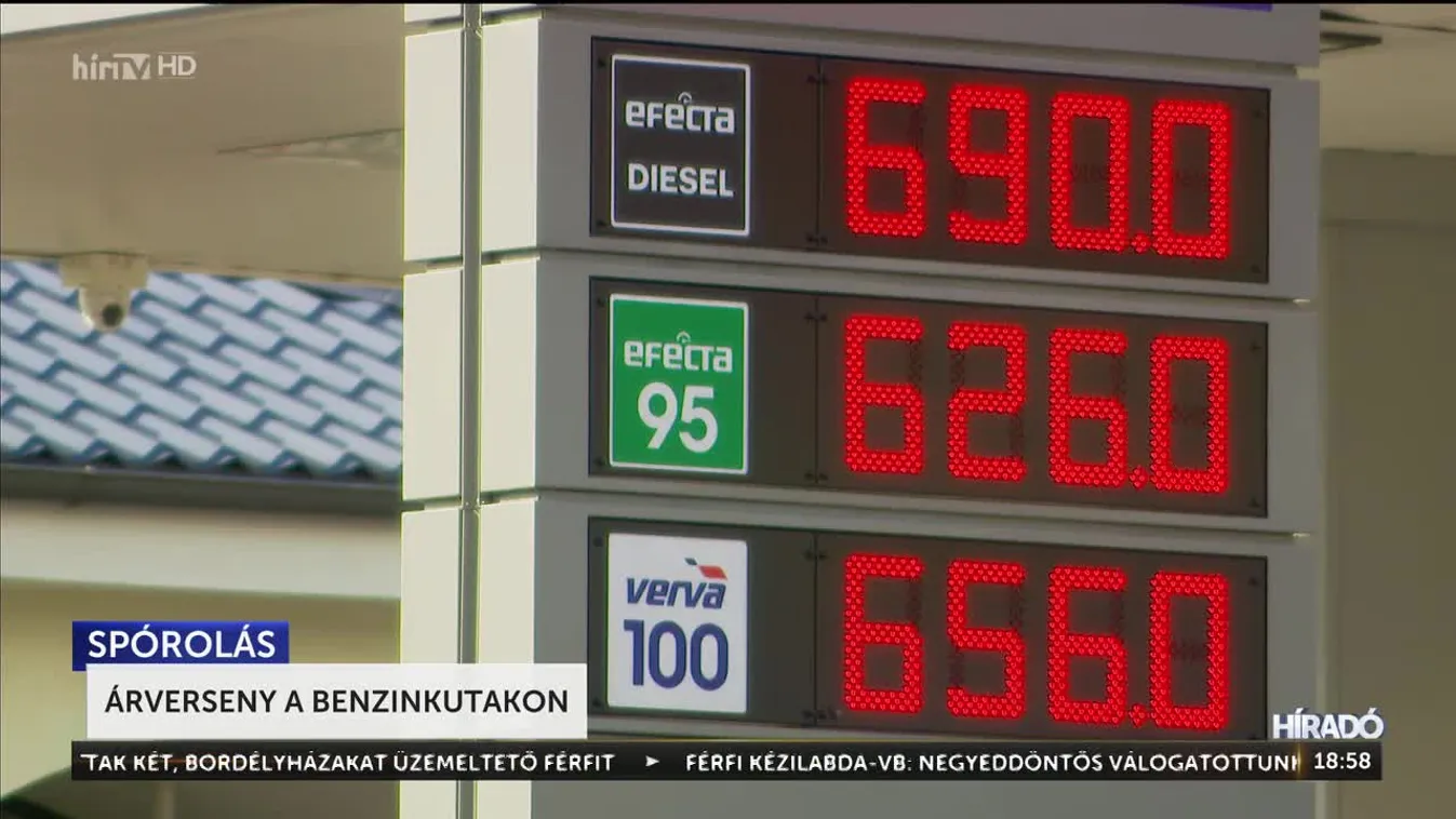 Árverseny a benzinkutakon