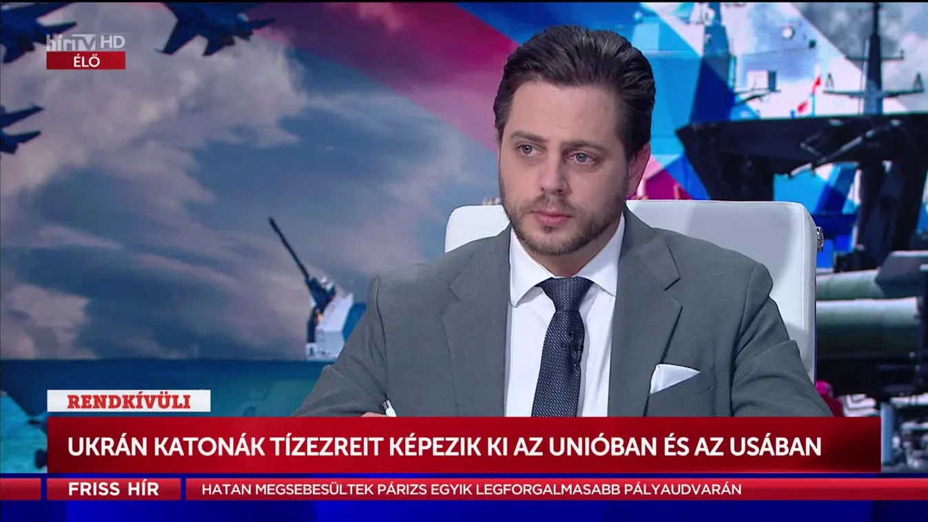 Háború Ukrajnában - Ukrán katonák tízezreit képezik ki az Unióban és az USA-ban