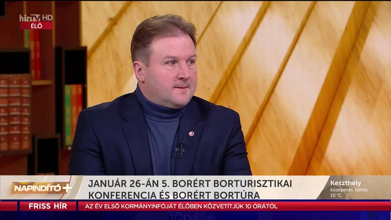 Napindító – Január 26-án 5. Borért Borturisztikai Konferencia és Borért Bortúra (2023-01-12)