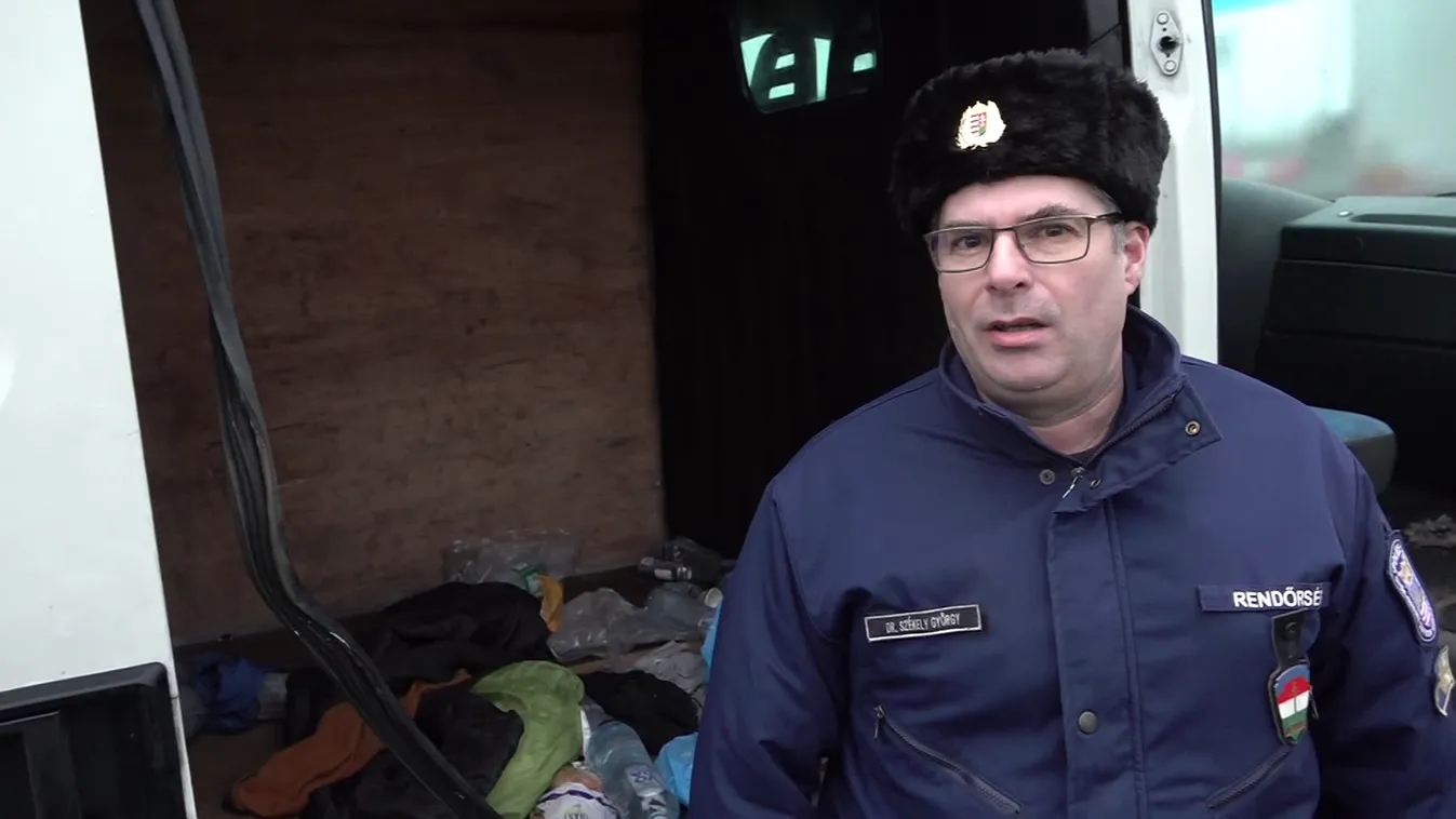 Tavaly összesen 326 csempészt és 5528 menekültet fogtak el Győr-Moson-Sopron vármegyében