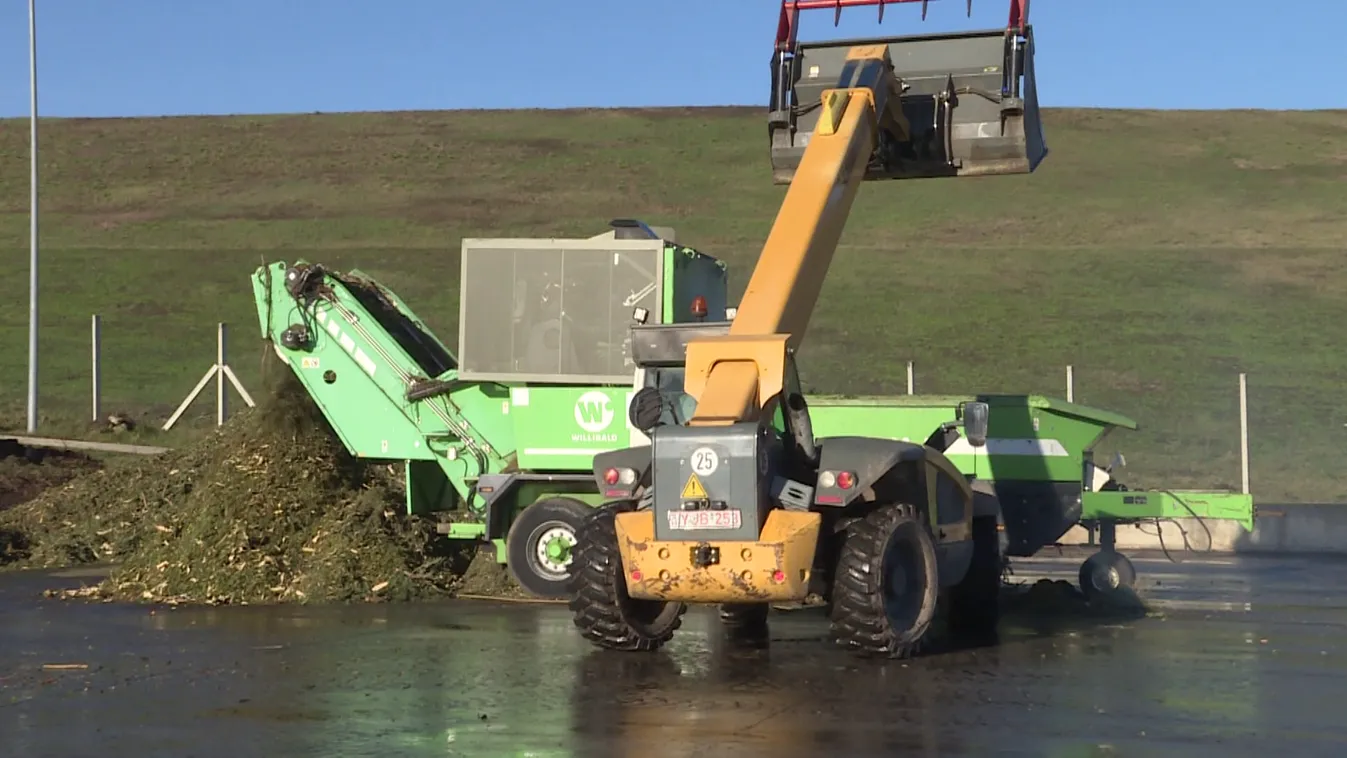 Radar - Karácsonyfából készítenek mulcsot