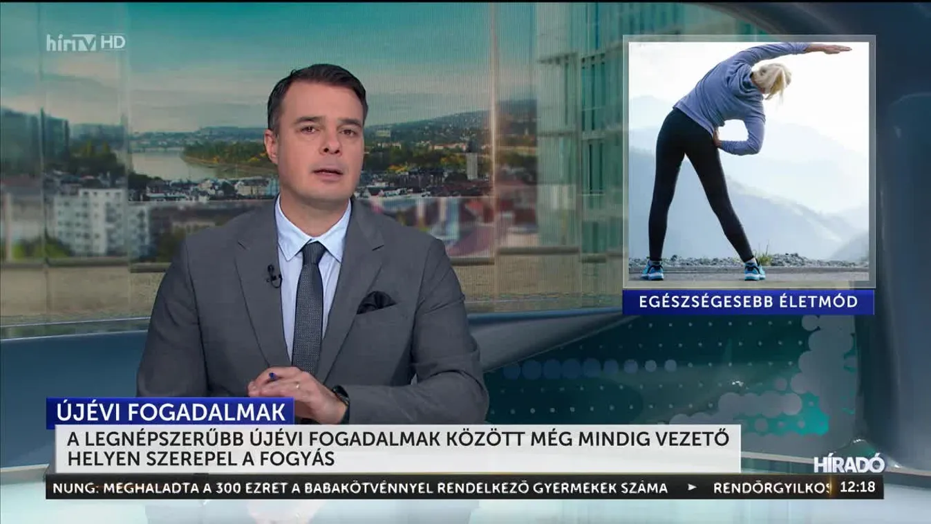 A legnépszerűbb újévi fogadalmak között még mindig vezető helyen szerepel a fogyás