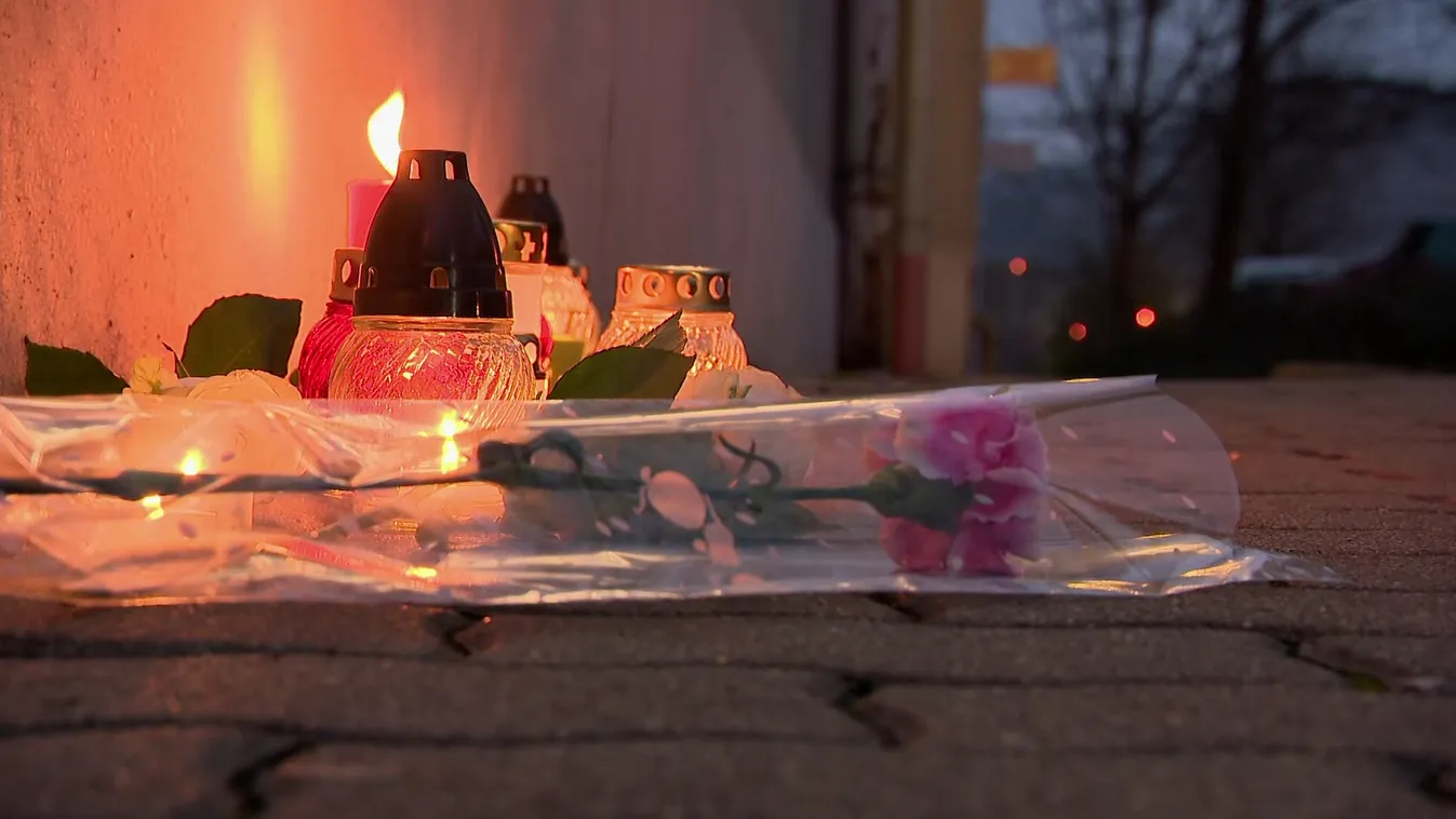 Radar - Gyertyagyújtással emlékeztek meg a hősi halált halt rendőrre