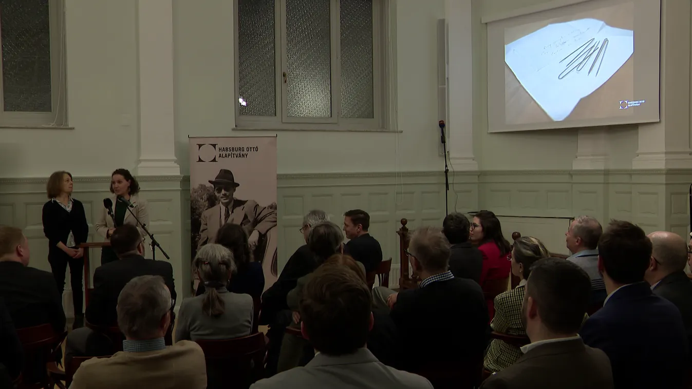 Digitálisan is elérhetővé tették Habsburg Ottó szellemi örökségét