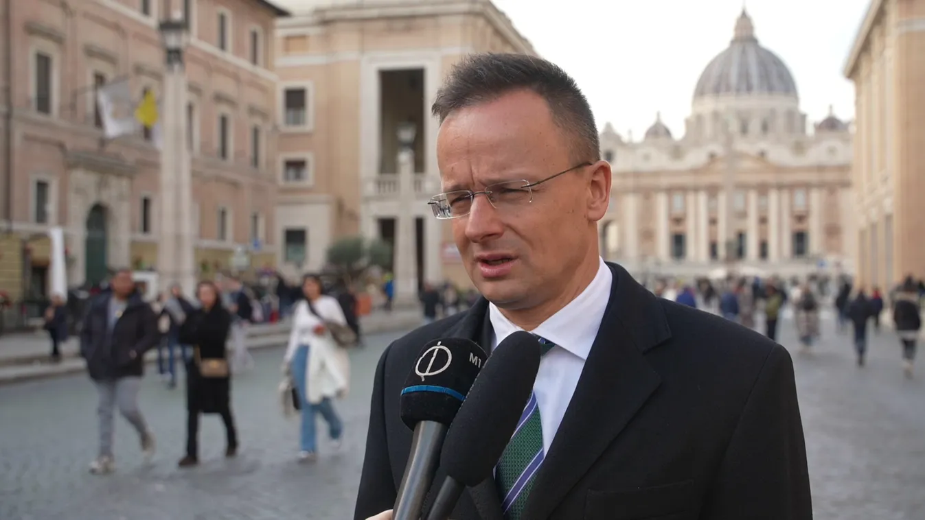 Magyarország és a Vatikán közös álláspontot képvisel
