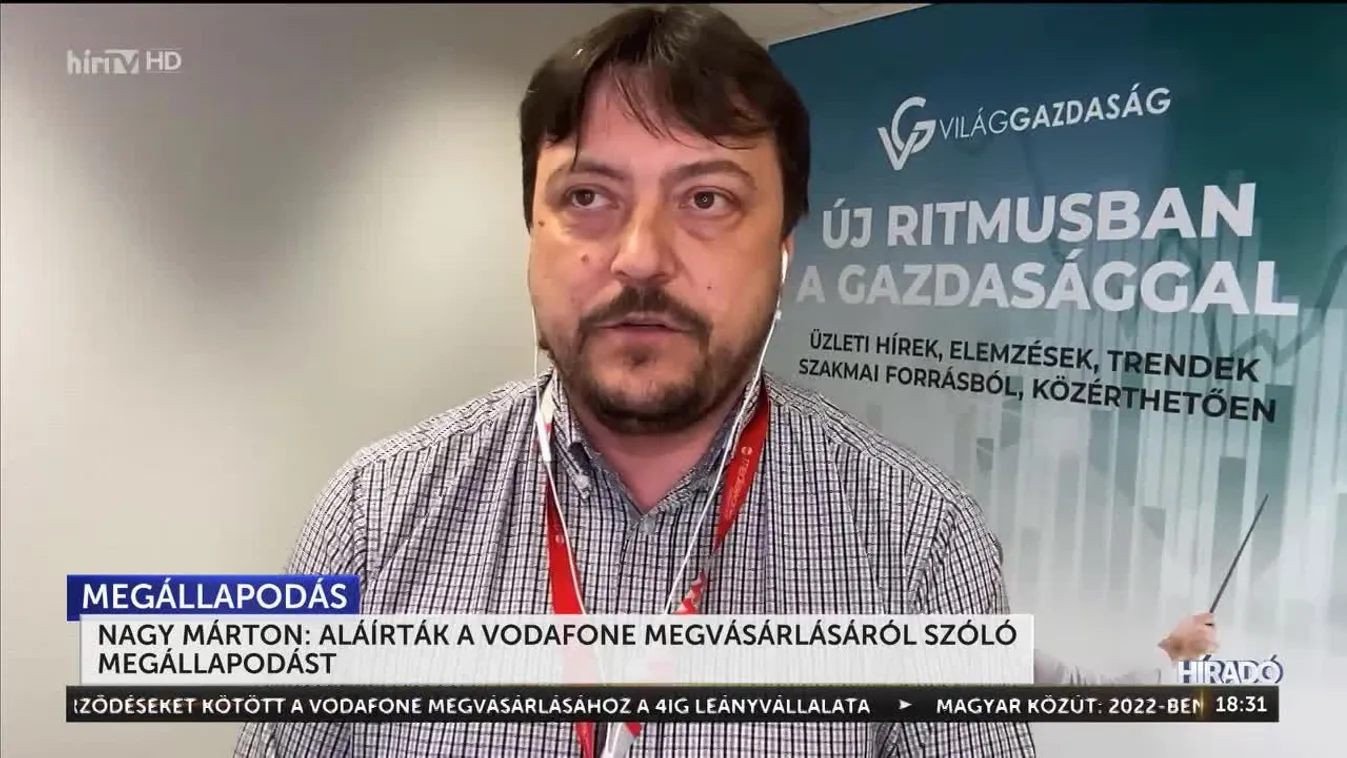 Nagy Márton: Aláírták a Vodafone megvásárlásáról szóló megállapodást