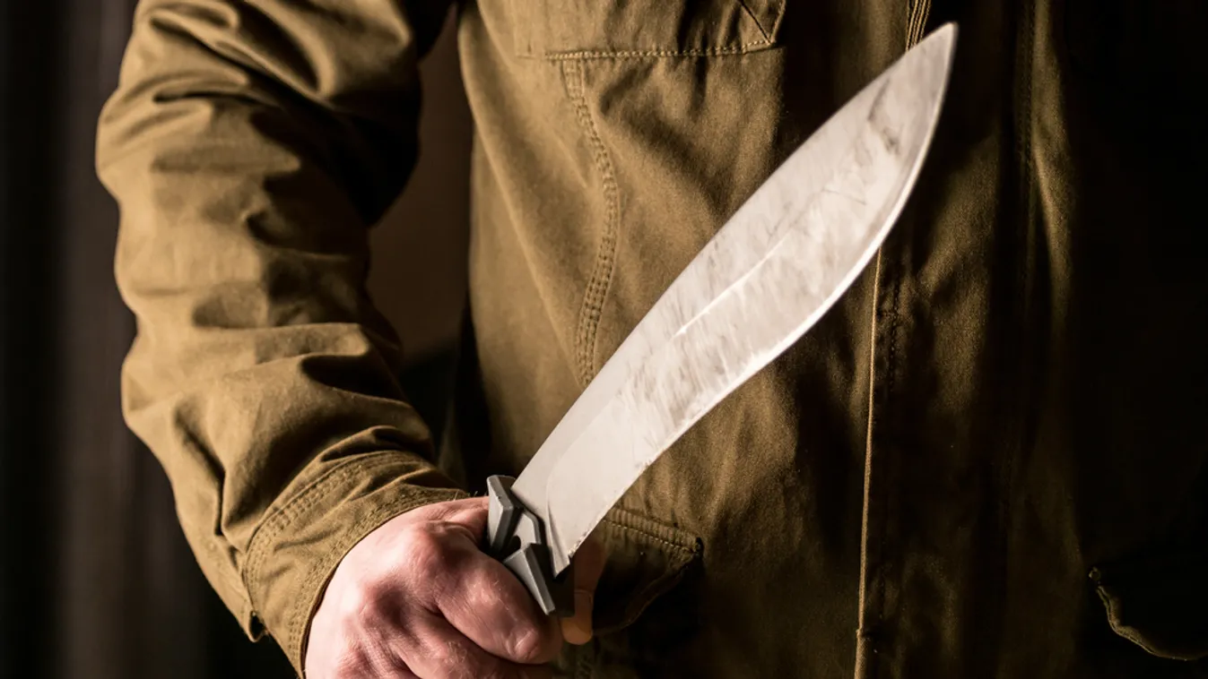 Brutál! - Machétével ugrott neki a kiskorú szülipozóknak