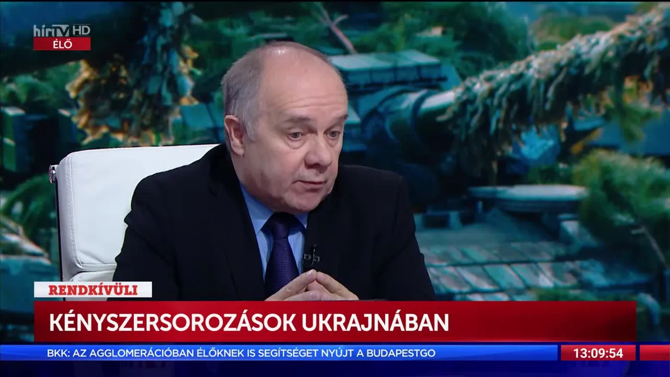 Háború Ukrajnában - Kinek a háborúja? (2023-01-25)