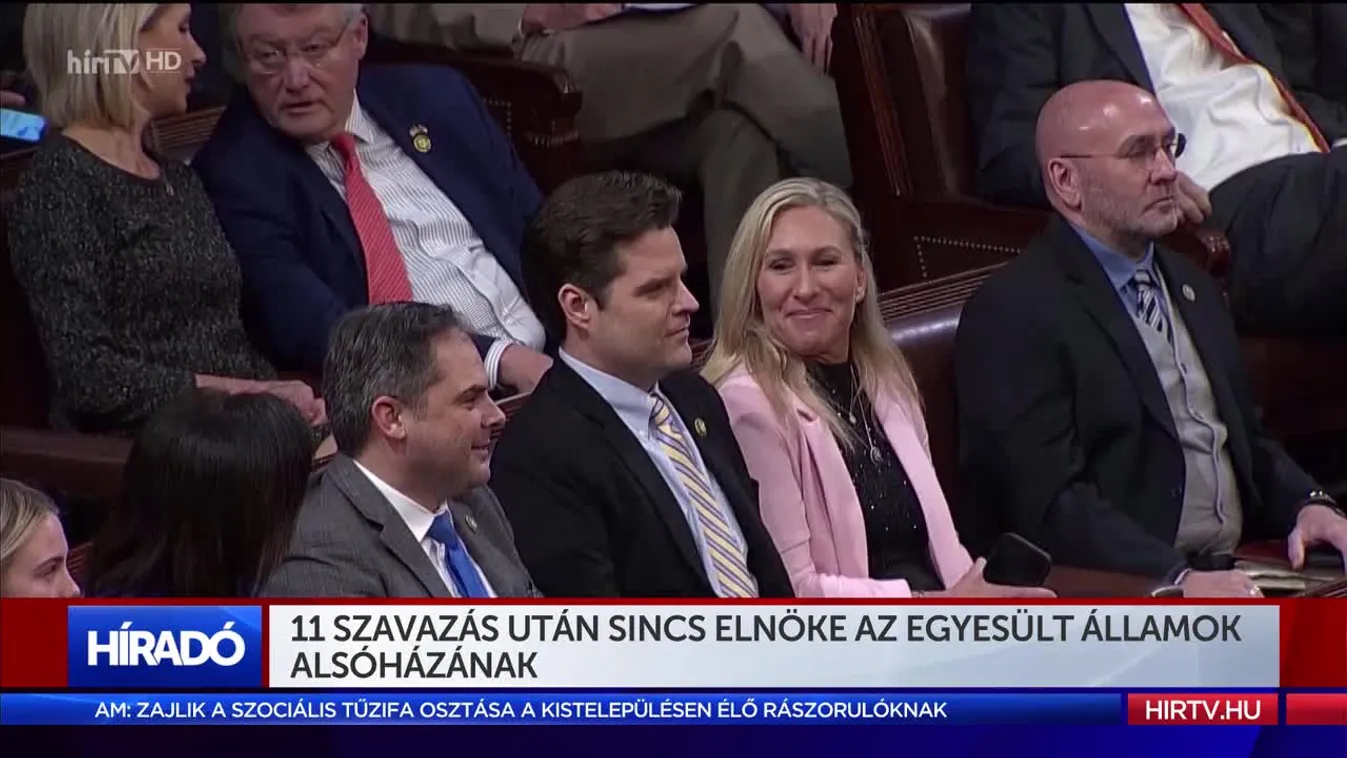 11 szavazás után sincs elnöke az Egyesült Államok alsóházának