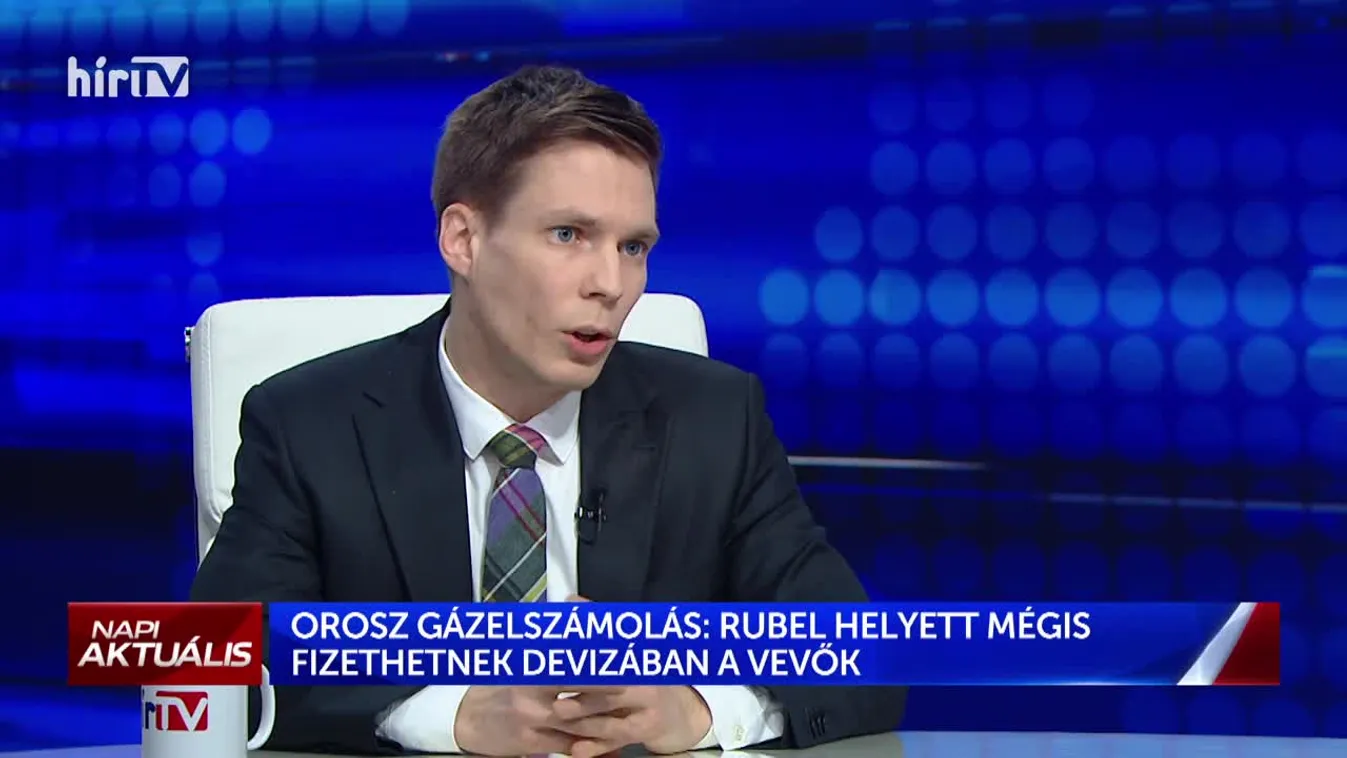Hortay Olivér: Május elejéig megmaradnak a jelenlegi tarifák