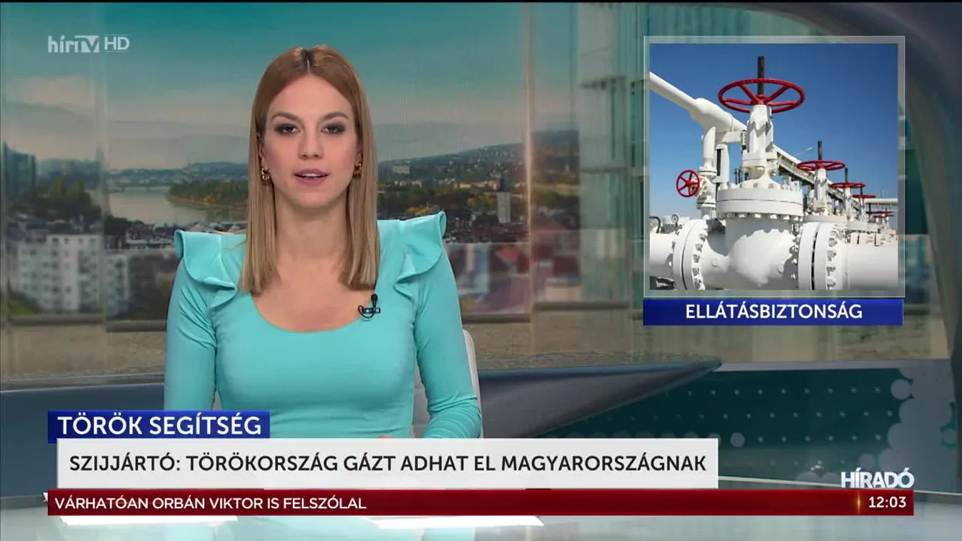 Szijjártó: Törökország gázt adhat el Magyarországnak