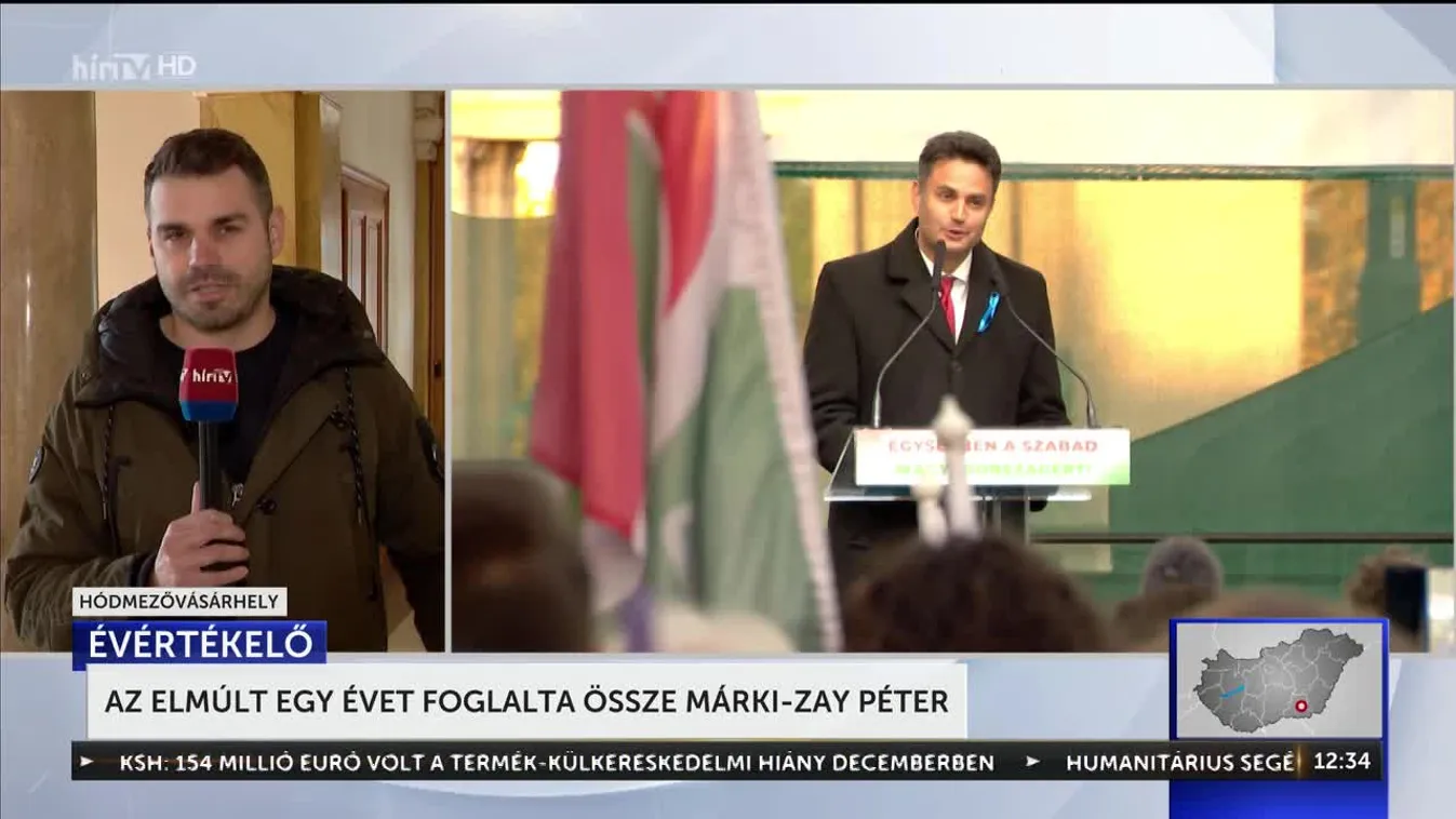 Az elmúlt egy évet foglalta össze Márki-Zay Péter