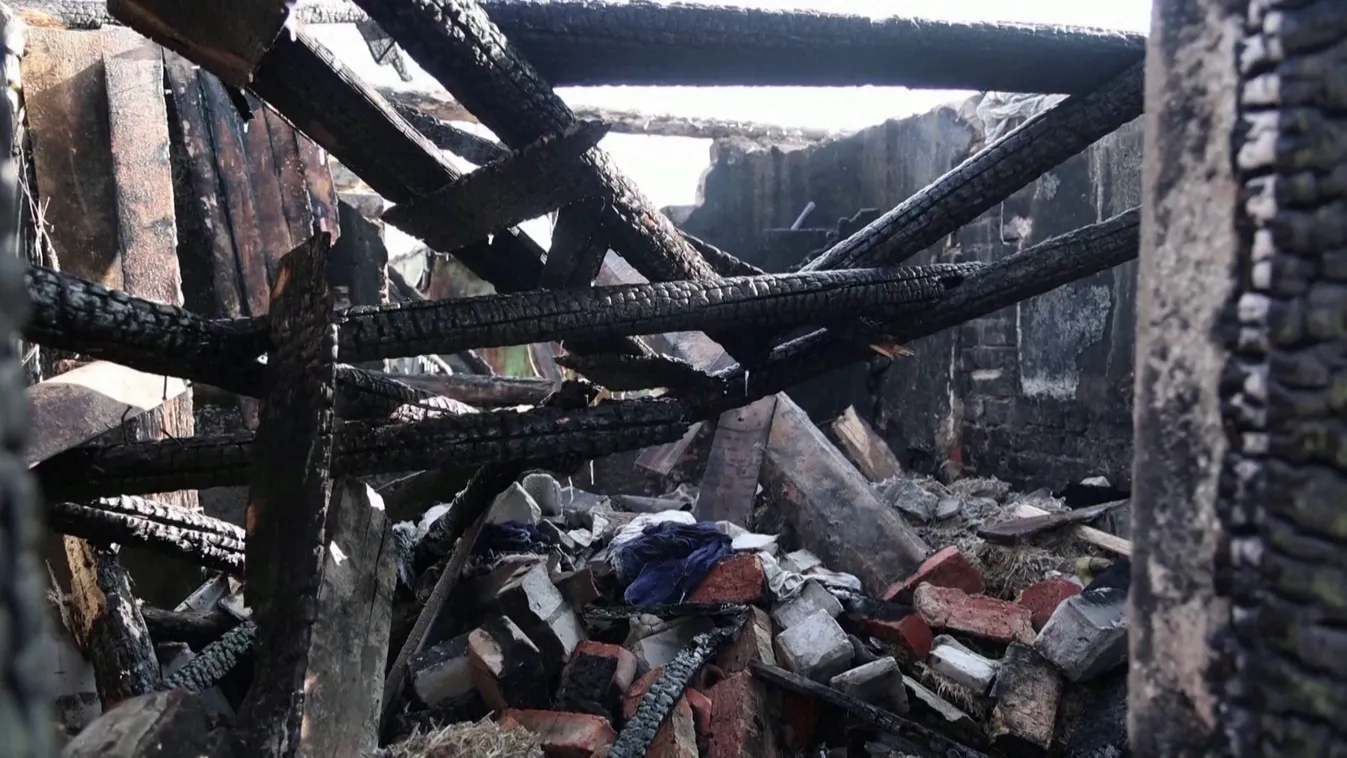 Óriási rakétatámadást indított Oroszország