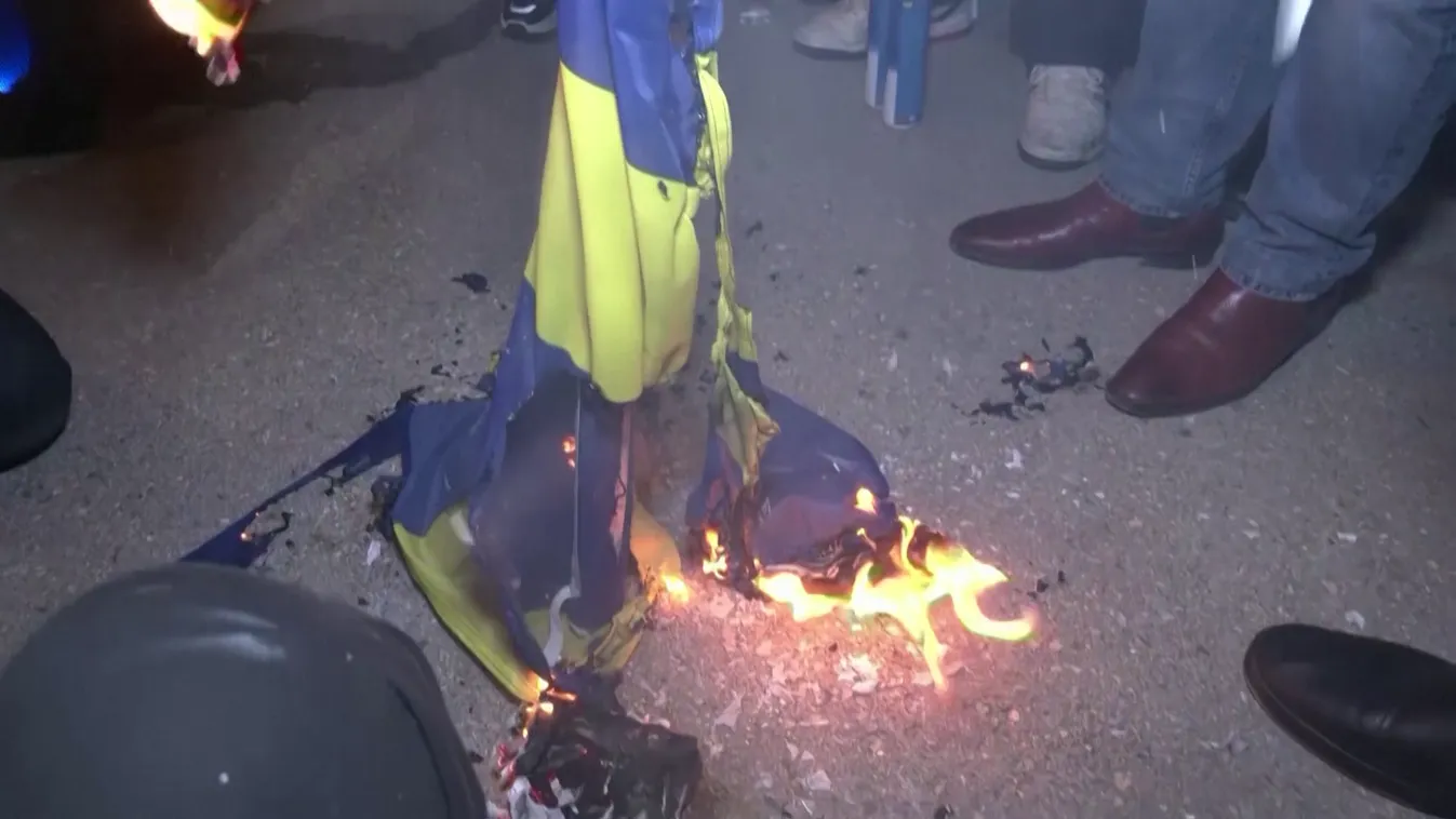 Terrortámadástól tartanak Svédországban