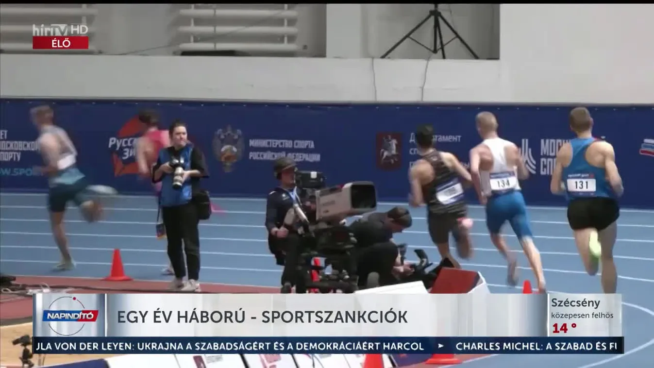 Egy év háború - szankciók