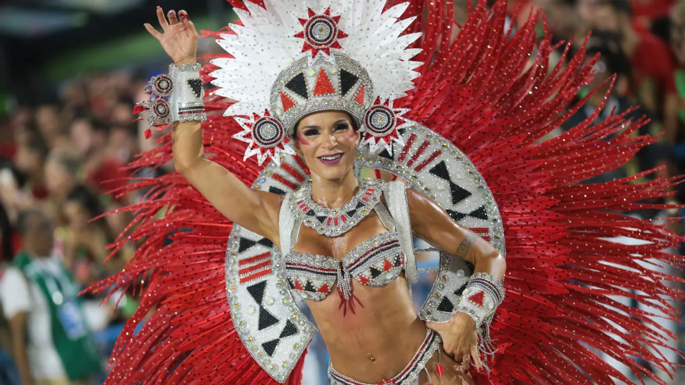 Rázzák a szebbnél szebb hölgyek rendesen a riói karneválon - képgaléria