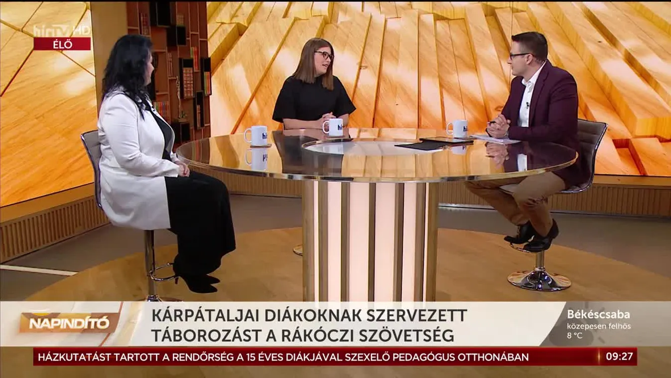 Napindító - Kárpátaljai diákoknak szervezett táborozást a Rákóczi Szövetség (2023-02-17)