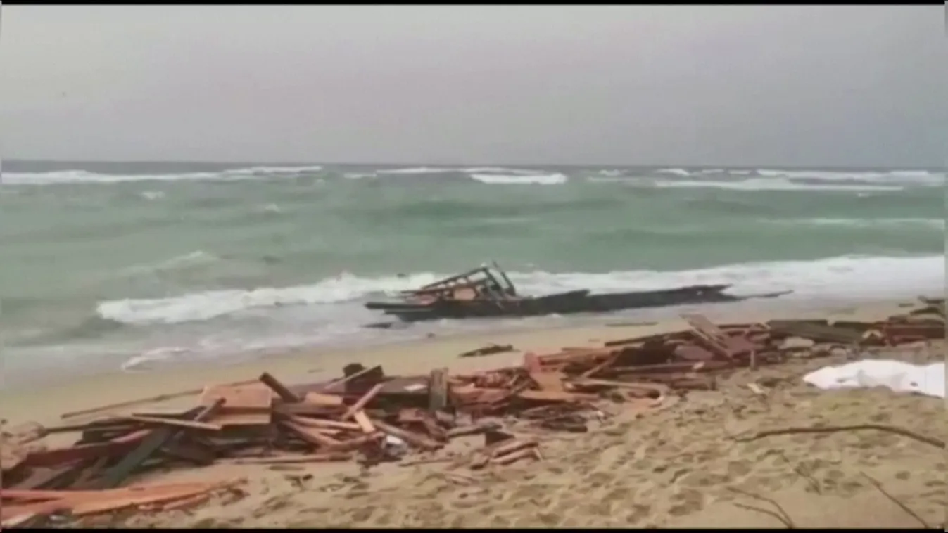 Már száznál is több halálos áldozata van a hajótörésnek