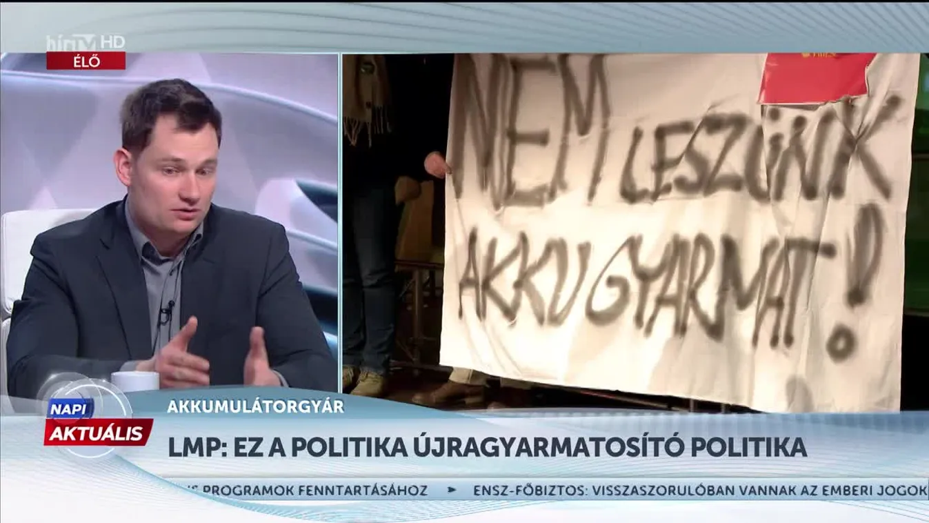 Kanász-Nagy Máté: Ez a kizsákmányolás tankönyvi definíciója