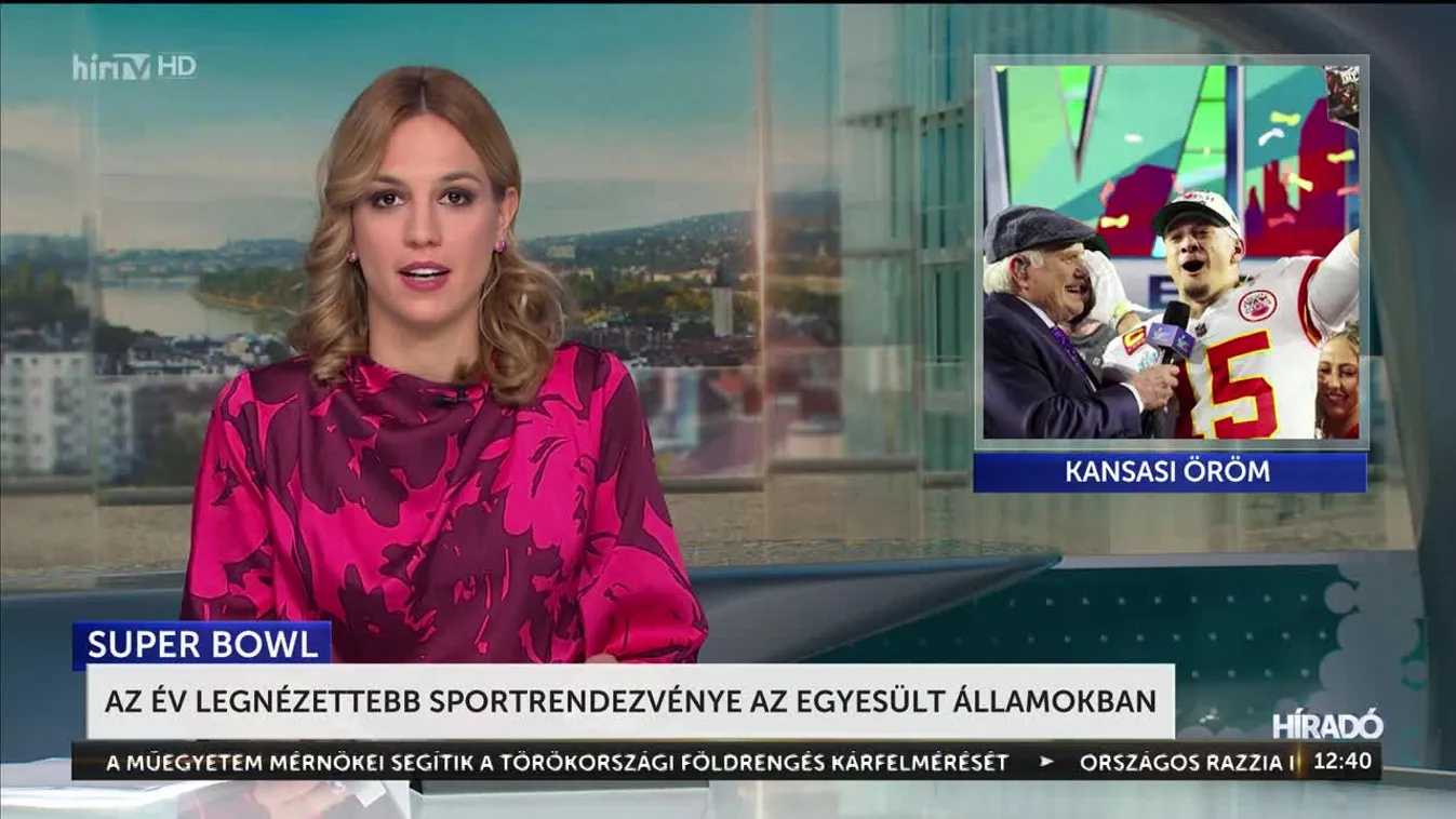 Az év legnézettebb sportrendezvénye az Egyesült Államokban