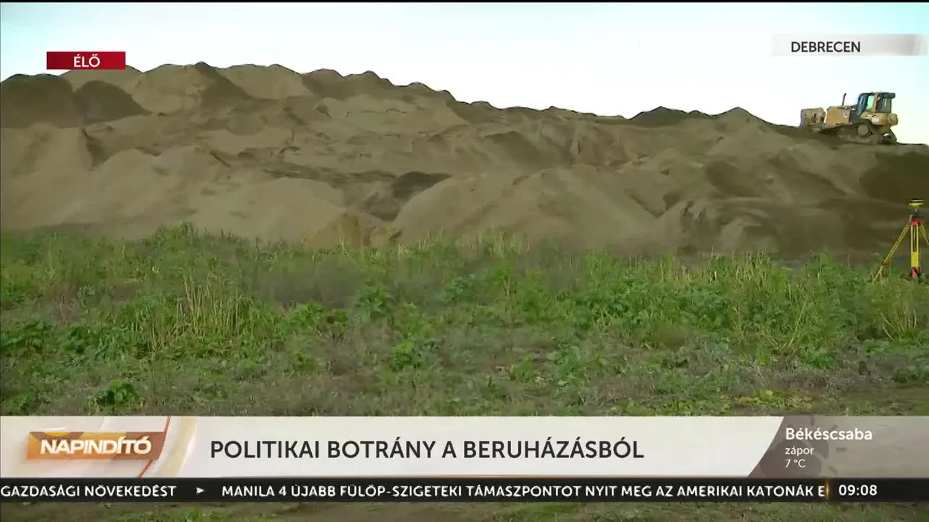 Napindító - Politikai botrány a beruházásból (2023-02-02)
