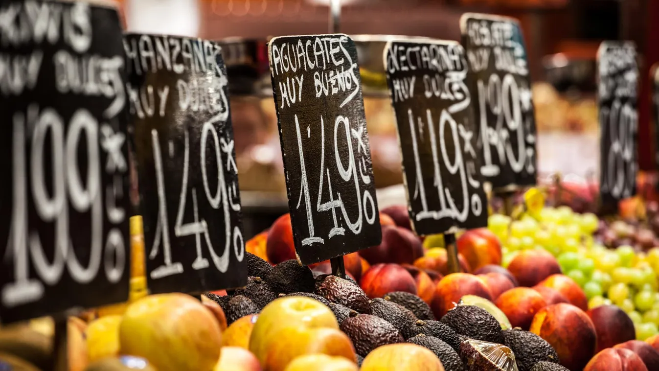 A spanyol kormány június végéig áfamentessé tette az alapvető élelmiszereket