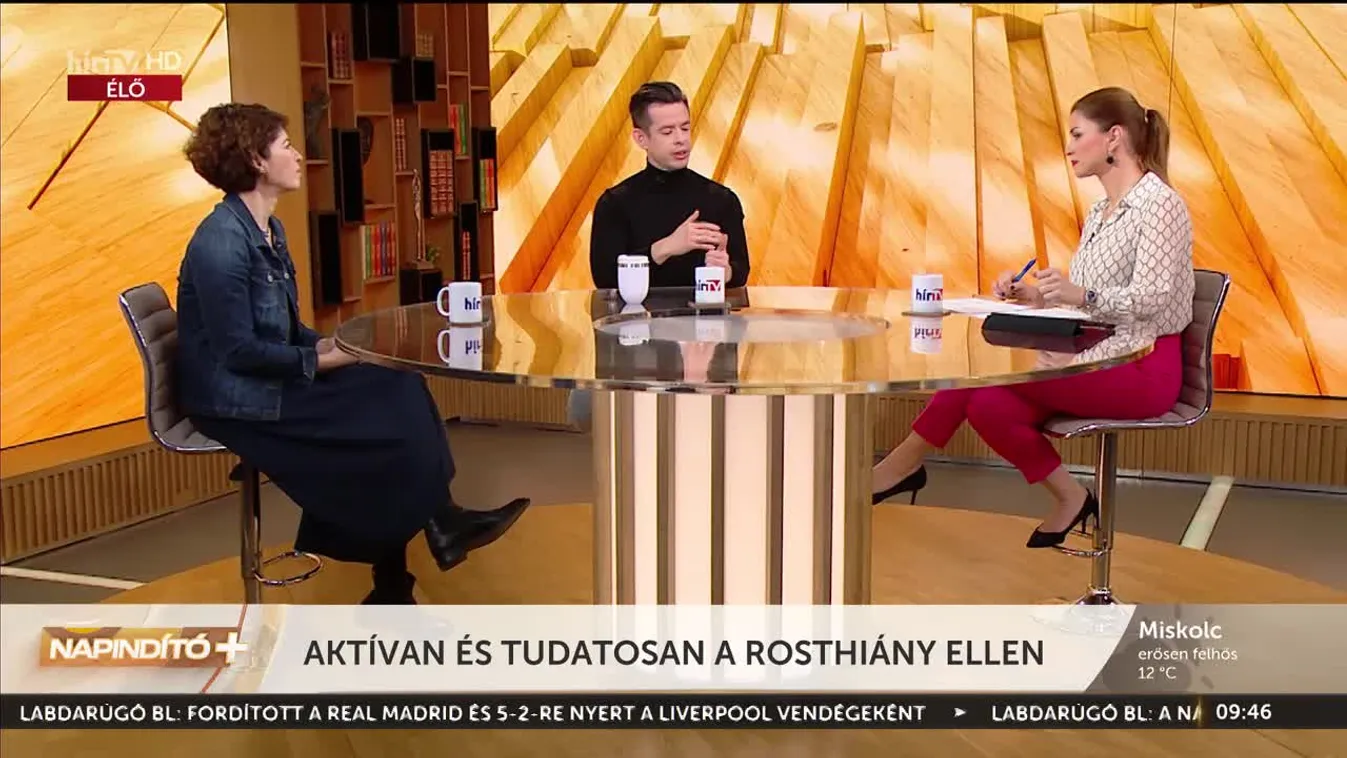 Napindító – Aktívan és tudatosan a rosthiány ellen