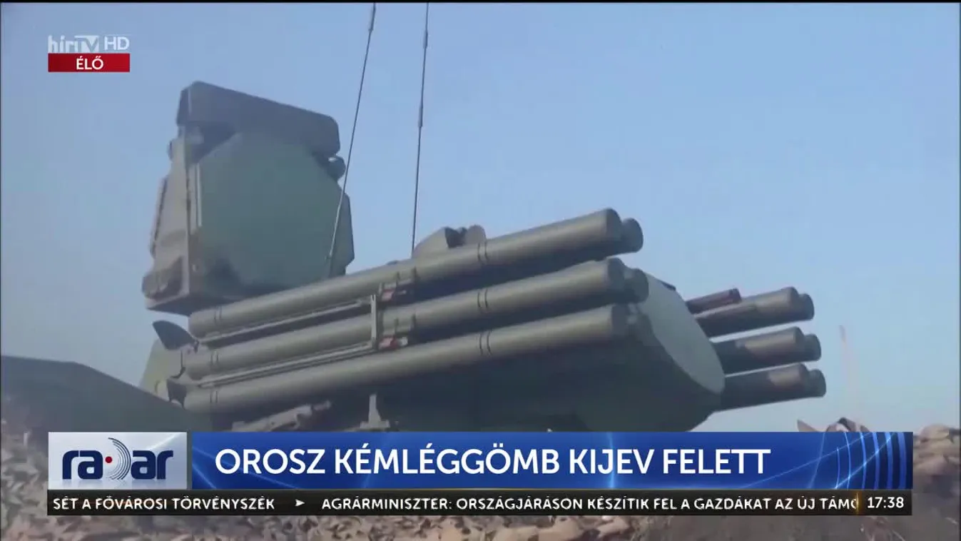 Radar - Orosz kémléggömb Kijev felett