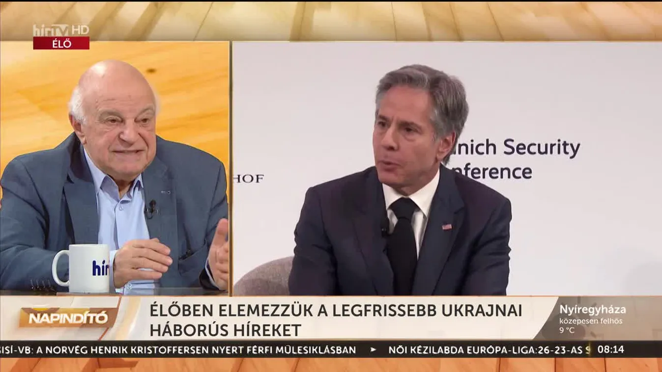 Háború Ukrajnában - Friss helyzetjelentés a frontról