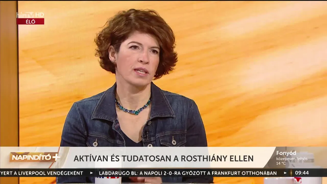 Napindító – Aktívan és tudatosan a rosthiány ellen (2023-02-22)