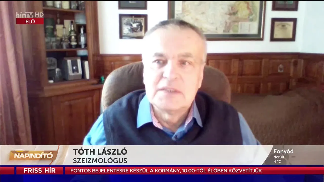 Napindító - Törökországi földrengés (2023-02-09)