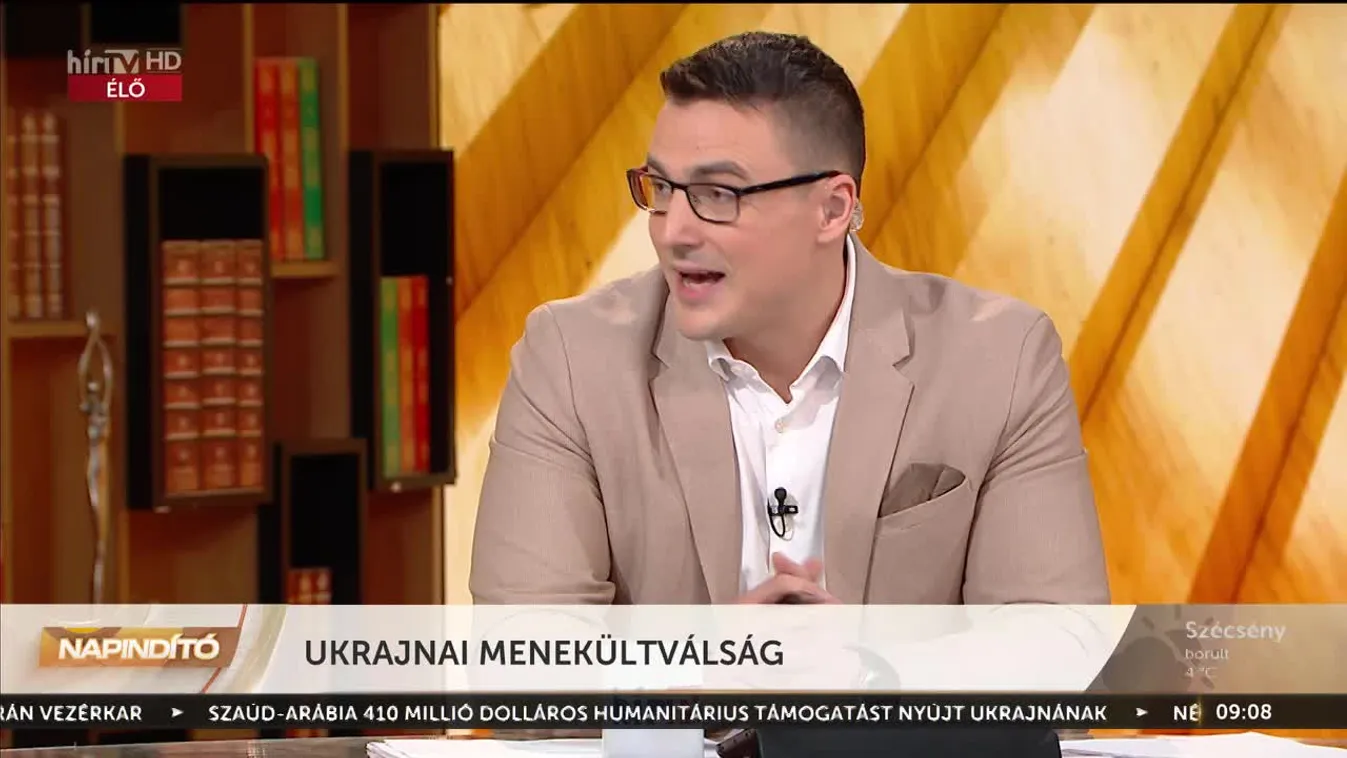 Napindító - Ukrajnai menekültválság (2023-02-27)