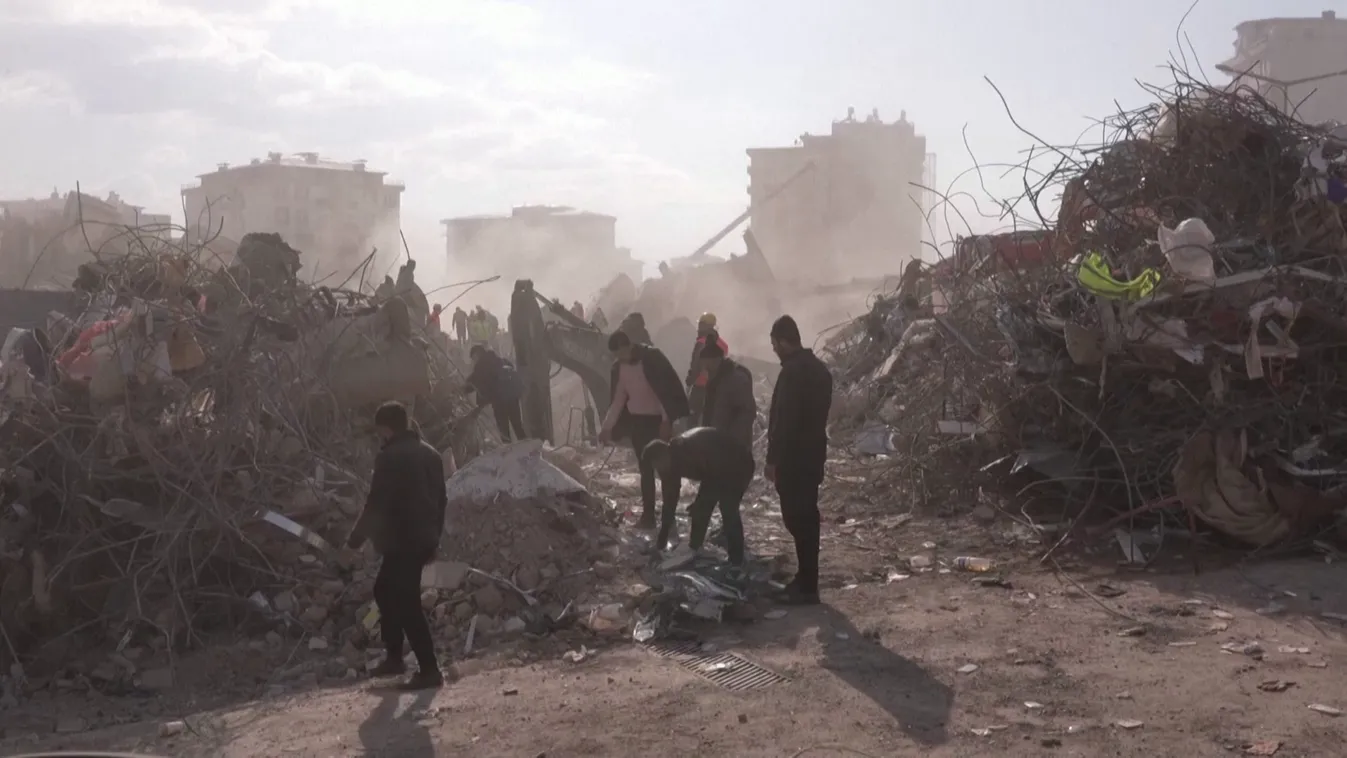 Csoda és gyász - óriási veszteségeket okoztak a földrengések