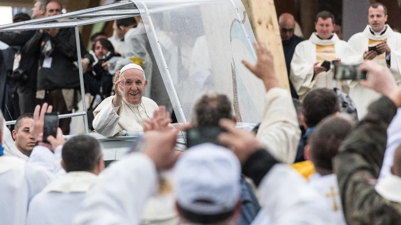 Közzétette a Szentszék a pápa hivatalos magyarországi programját