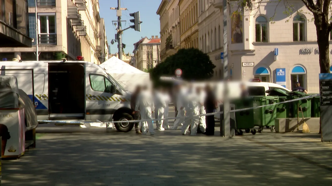 Életveszélyes késelés történt az Erzsébet téren