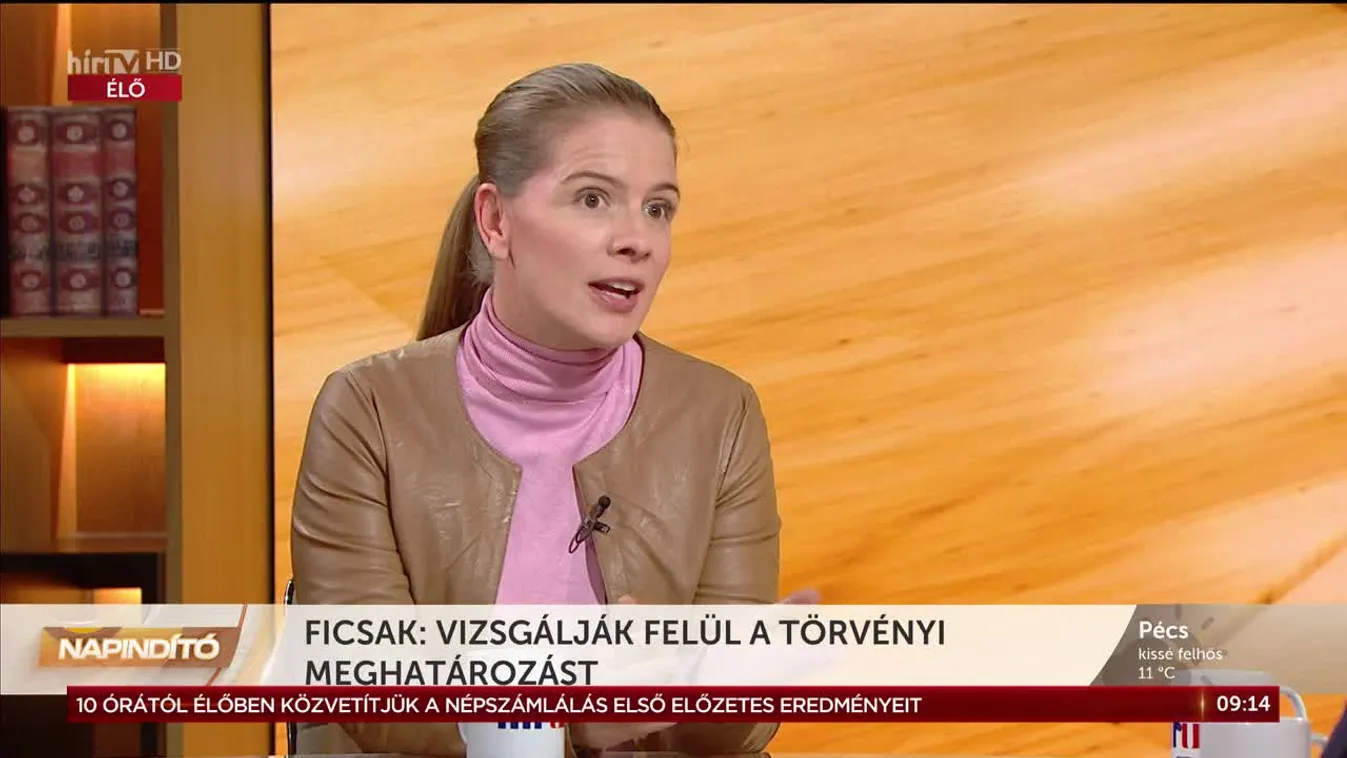 Napindító - FICSAK: Vizsgálják felül a törvényi meghatározást (2023-02-16)