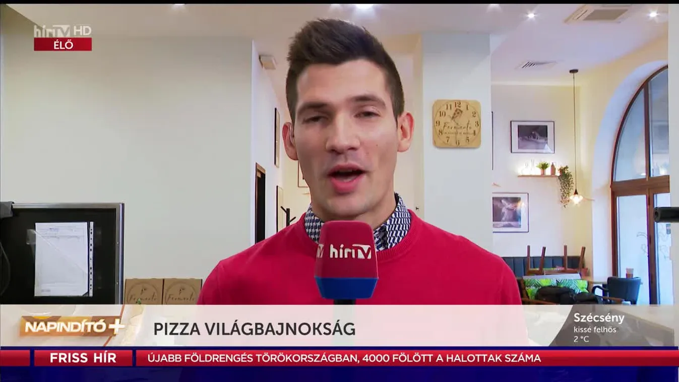 Napindító - Pizza világbajnokság (2023-02-07)