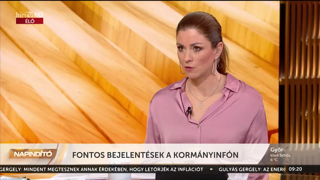 Napindító - Fontos bejelentések a kormányinfón (2023-02-10)