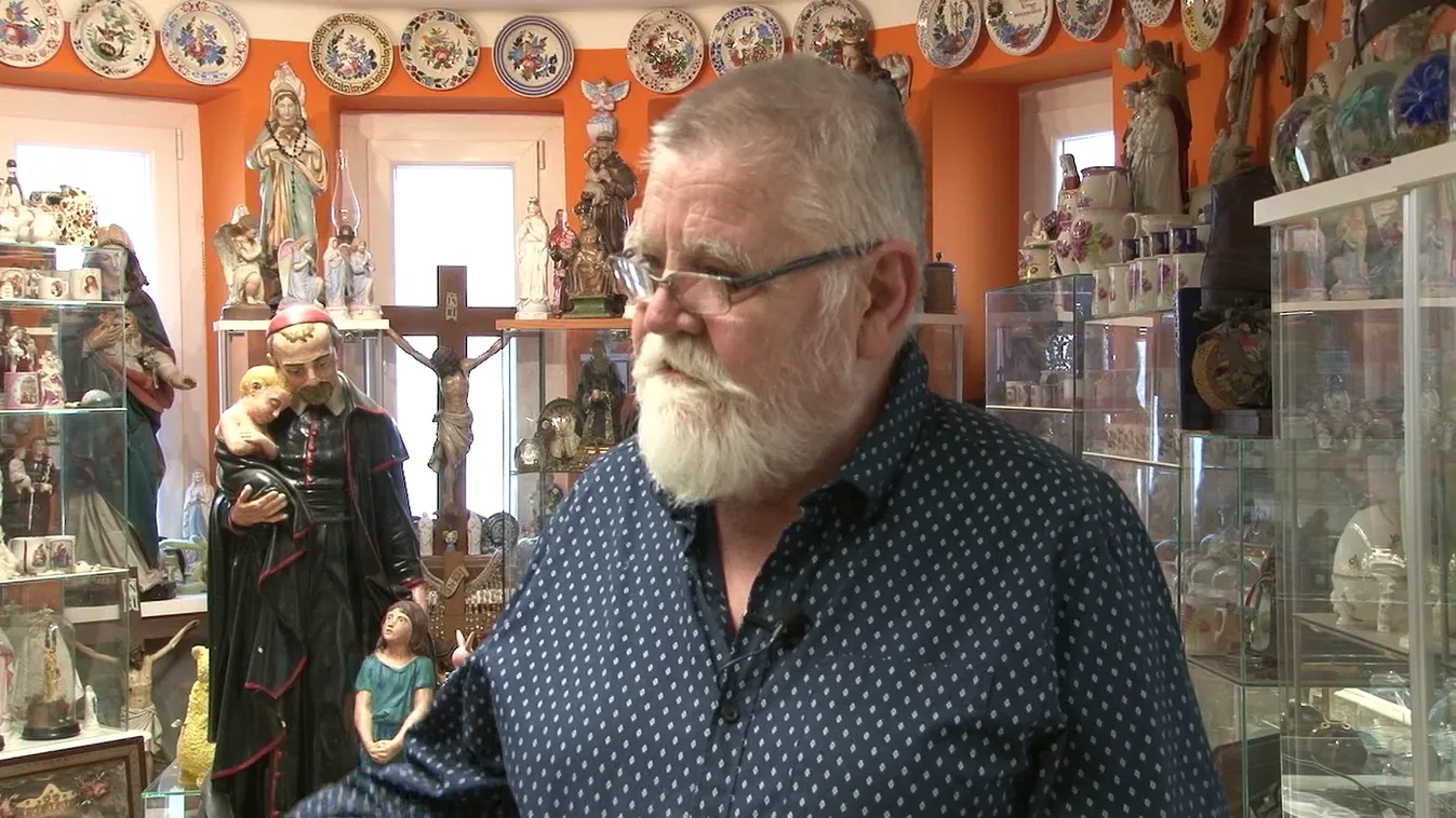 Radar – Szenvedélyesen gyűjti a régiségeket