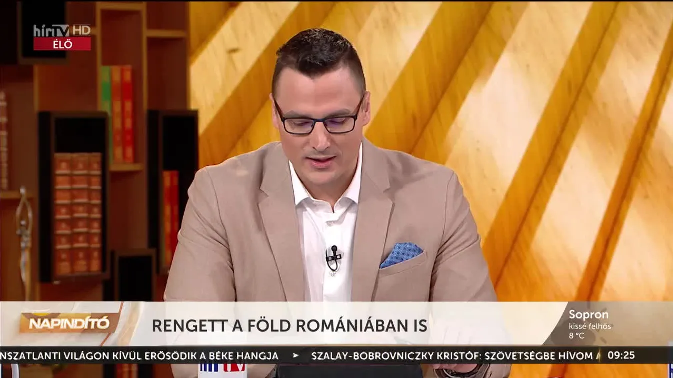 Napindító – Rengett a föld Romániában is (2023-02-14)