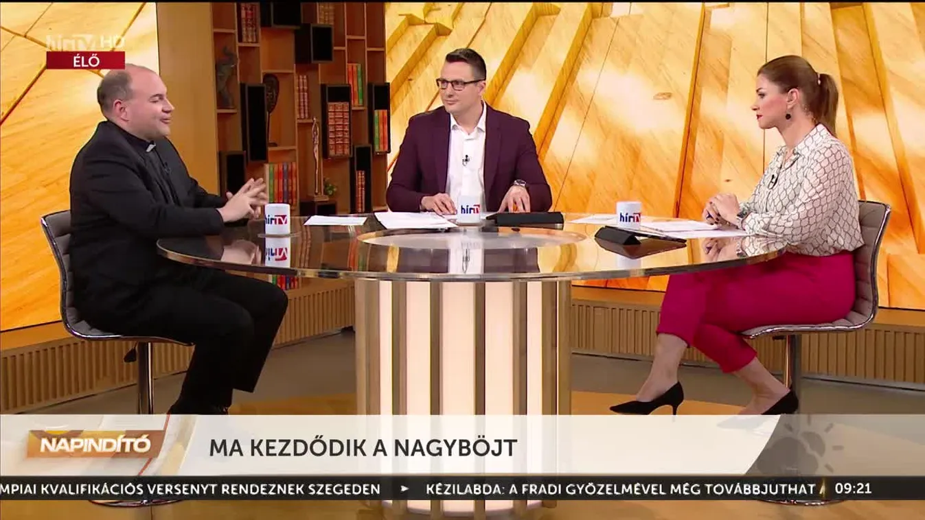 Napindító – Ma kezdődik a nagyböjt (2023-02-22)