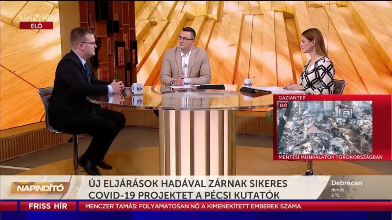 Napindító - 53 ezer üveg Béres cseppet adományozott a rászorulóknak a Béres Alapítvány (2023-02-08)