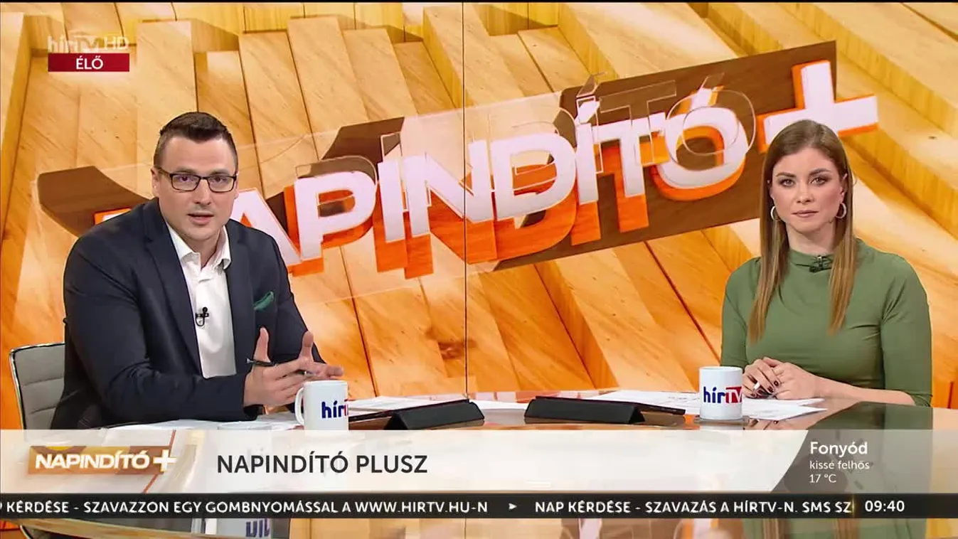 Napindító - Elindult a magminták igénylése (2023-02-21)