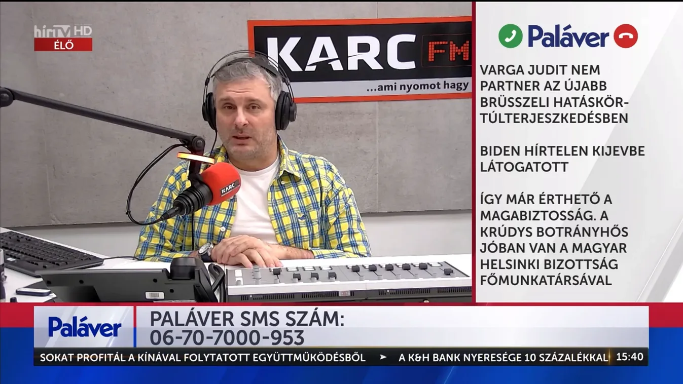 Paláver: Biden hirtelen Kijevbe látogatott