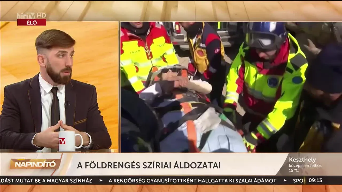 Napindíró - Migráció Szíria felől