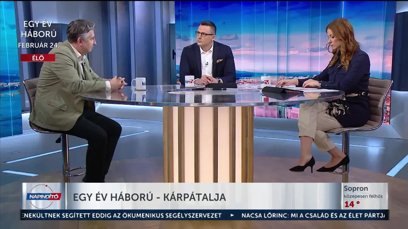 Egy év háború - Kárpátalja